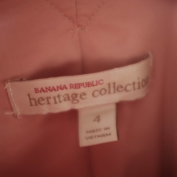Banana Republic Heritage Pink Maxi Dress - Picture 3 of 3